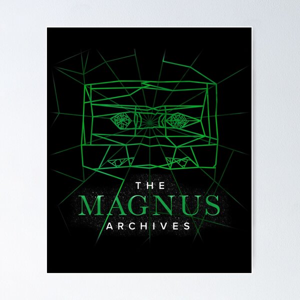 Item preview, Transparent The Magnus Archives Logo (Season 5) designed and sold by ciutaioan.