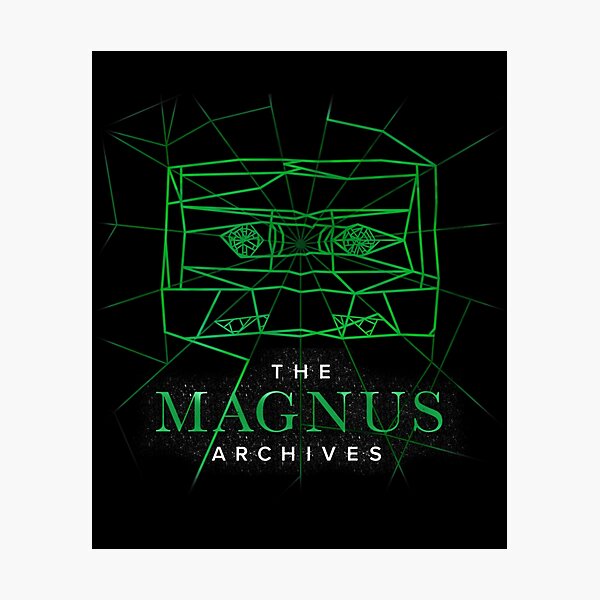 Item preview, Transparent The Magnus Archives Logo (Season 5) designed and sold by ciutaioan.