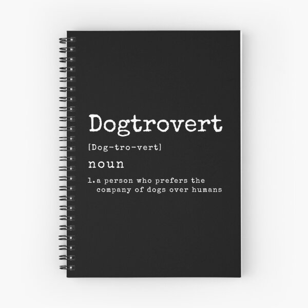 Item preview, Dogtrovert Definition Funny Dog For Women Men designed and sold by HUBERitC-oCYCN.