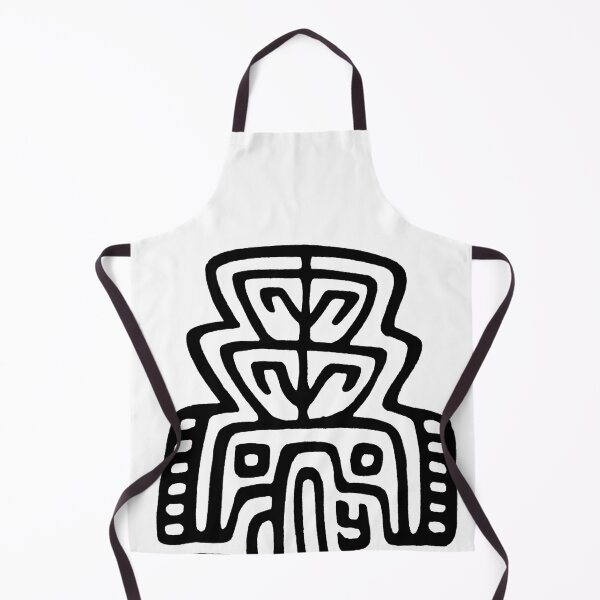 Item preview, Traditional Mayan Art Drawing designed and sold by colliophoto.