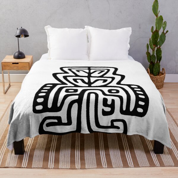 Item preview, Traditional Mayan Art Drawing designed and sold by colliophoto.