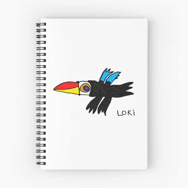 Item preview, Toucan designed and sold by Art-by-Loki.