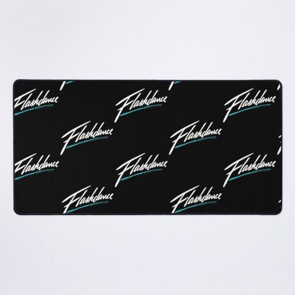 Item preview, Flashdance Simple Retro Title Logo designed and sold by ambrialau-rie.