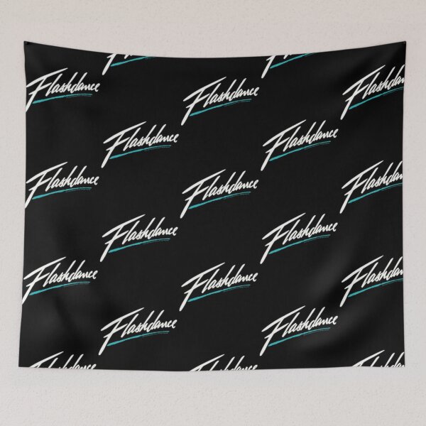 Item preview, Flashdance Simple Retro Title Logo designed and sold by ambrialau-rie.