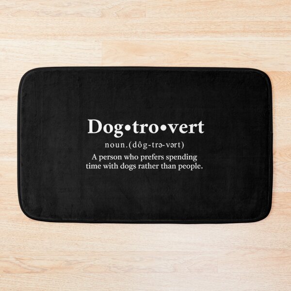 Item preview, Dogtrovert Definition designed and sold by HUBERitC-oCYCN.