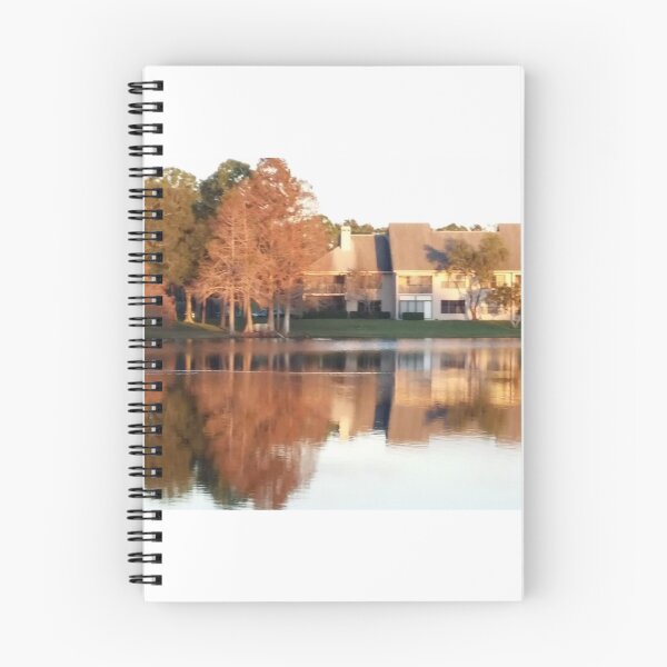 Item preview, Great Water Reflection in Fall designed and sold by GiftsbyNaomi.
