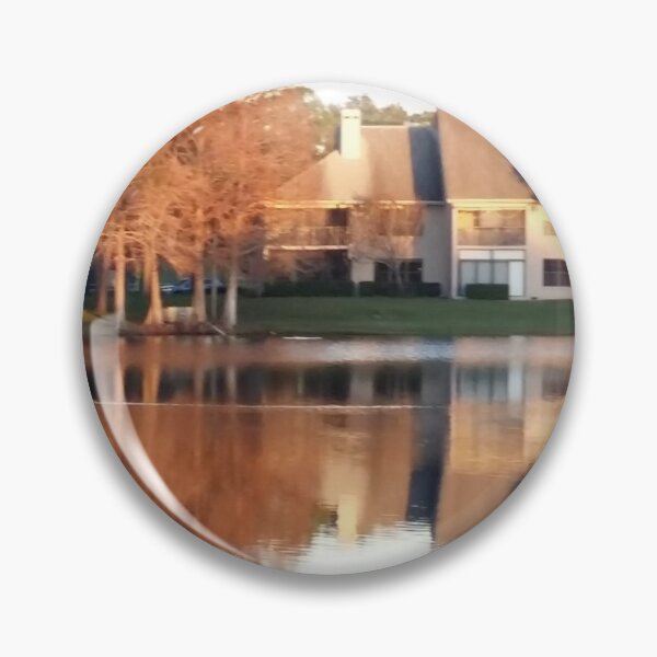Item preview, Great Water Reflection in Fall designed and sold by GiftsbyNaomi.