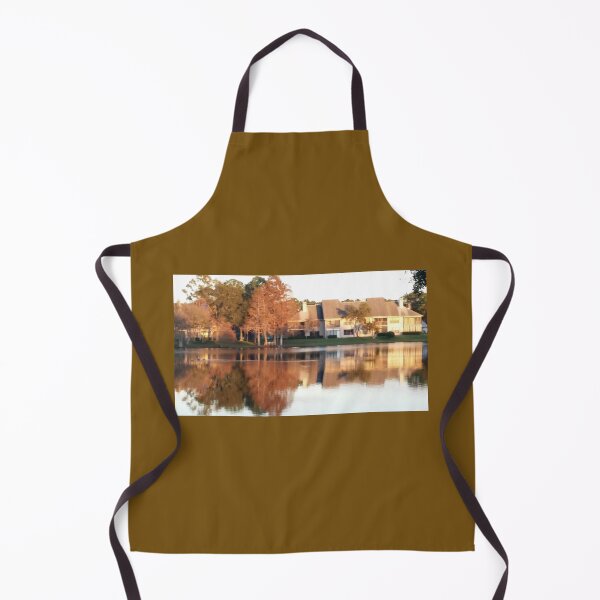 Item preview, Great Water Reflection in Fall designed and sold by GiftsbyNaomi.