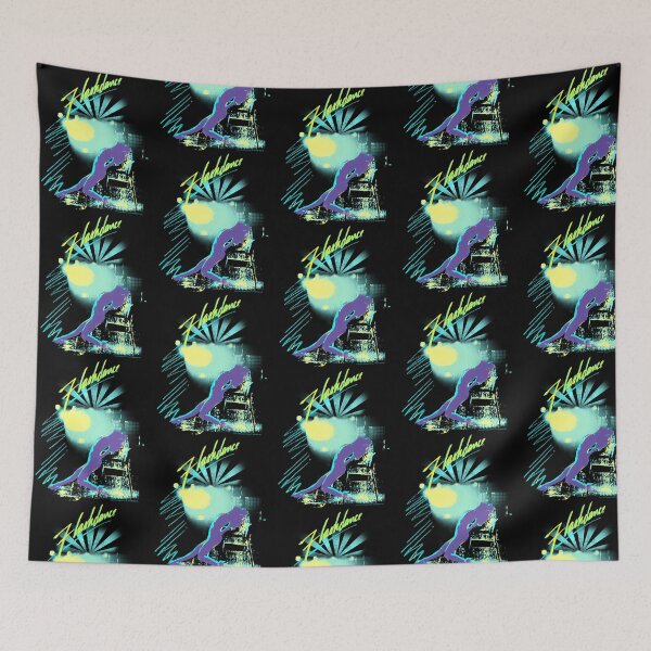 Item preview, Flashdance Water Drop Silhouette designed and sold by ambrialau-rie.