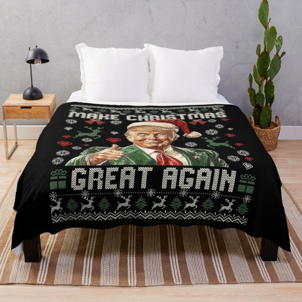Item preview, Make Christmas Great Again Trump Ugly Sweater Xmas designed and sold by Ortigzitoun.