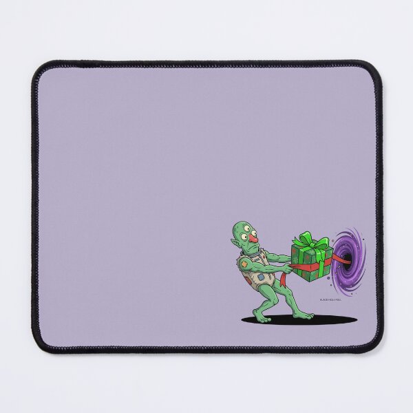 Item preview, Alien Black Hole Pull Christmas Gift Holiday Pop Art designed and sold by Rare By Hero.