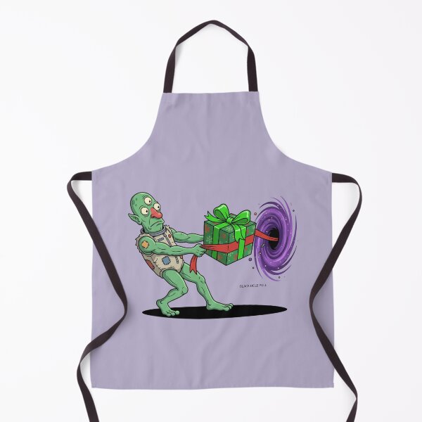 Item preview, Alien Black Hole Pull Christmas Gift Holiday Pop Art designed and sold by Rare By Hero.
