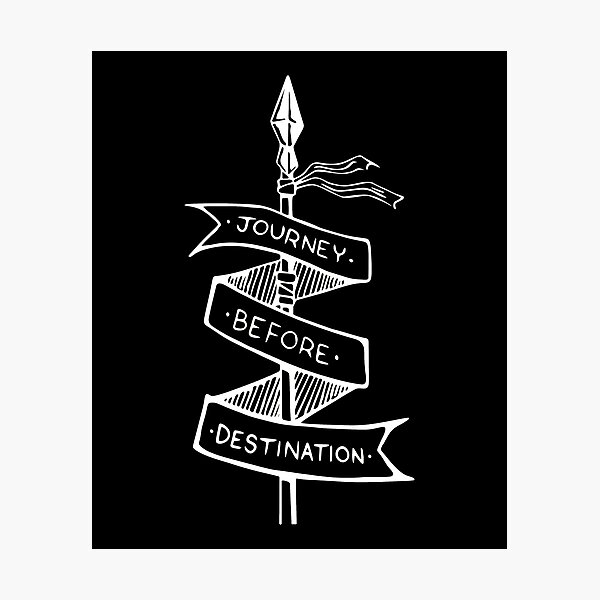 Item preview, Journey Before Destinationss Signpost  designed and sold by Hommatewel.