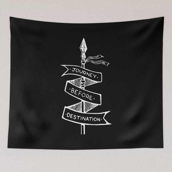 Item preview, Journey Before Destinationss Signpost  designed and sold by Hommatewel.