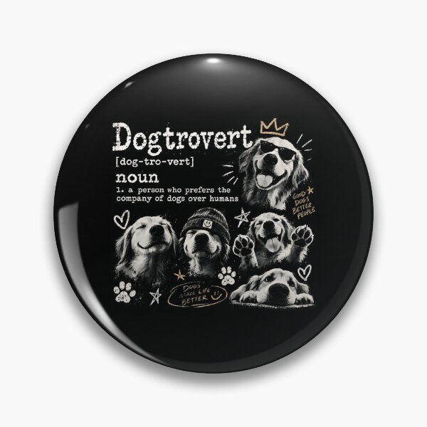 Item preview, Dogtrovert Dog Lover Definition Pet Parent Canine Enthusiast designed and sold by HUBERitC-oCYCN.