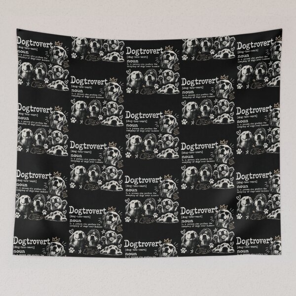 Item preview, Dogtrovert Dog Lover Definition Pet Parent Canine Enthusiast designed and sold by HUBERitC-oCYCN.