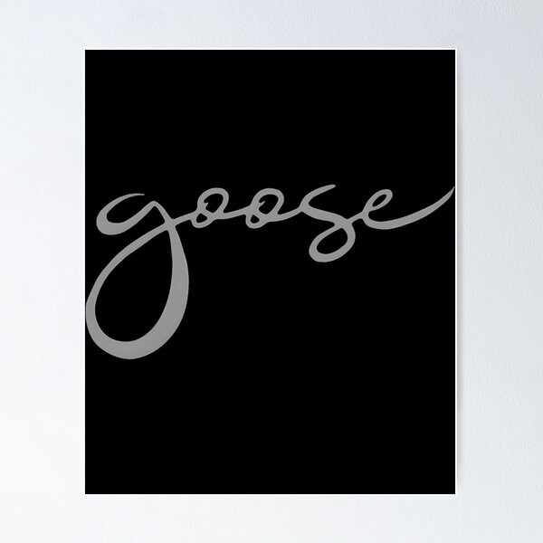 Item preview, silver grey goose band logo T-Shirt designed and sold by toniafelj7.