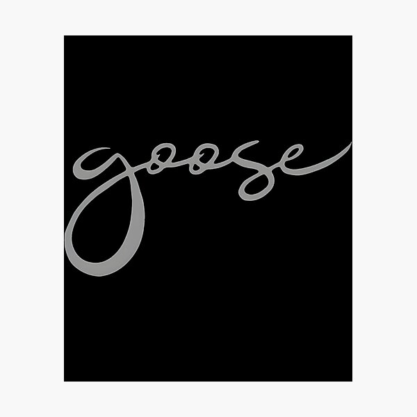 Item preview, silver grey goose band logo T-Shirt designed and sold by toniafelj7.