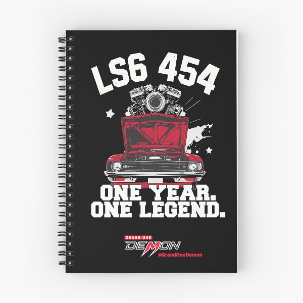 Item preview, LS6 454 — One Year One Legend designed and sold by Grand One Demon.