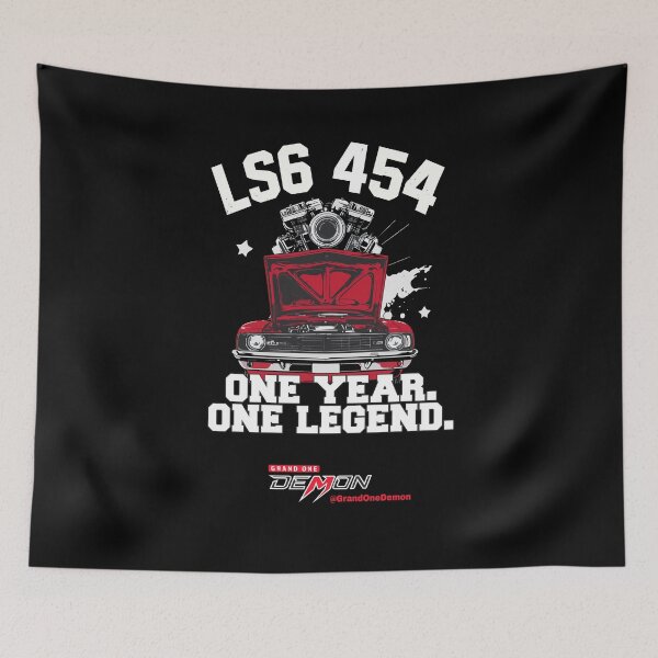 Item preview, LS6 454 — One Year One Legend designed and sold by Grand One Demon.