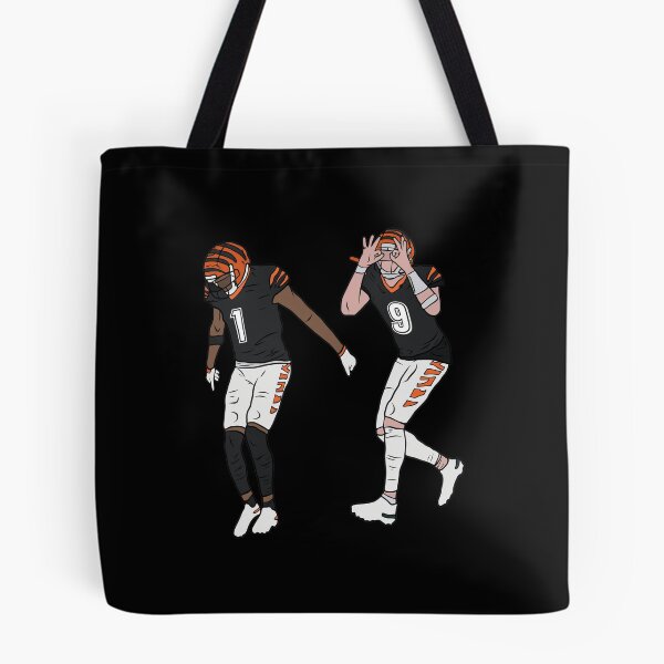 Item preview, Cincinnati Football Duo Celebration Art designed and sold by LANCELIAMS.
