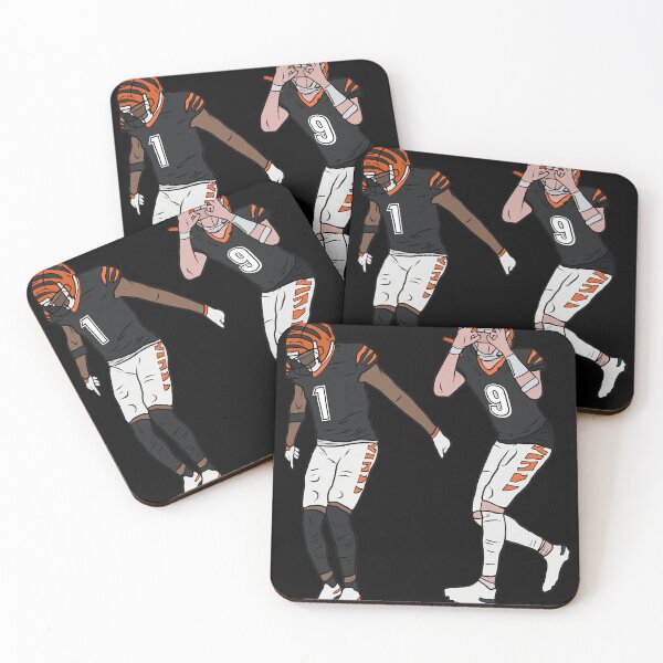 Item preview, Cincinnati Football Duo Celebration Art designed and sold by LANCELIAMS.