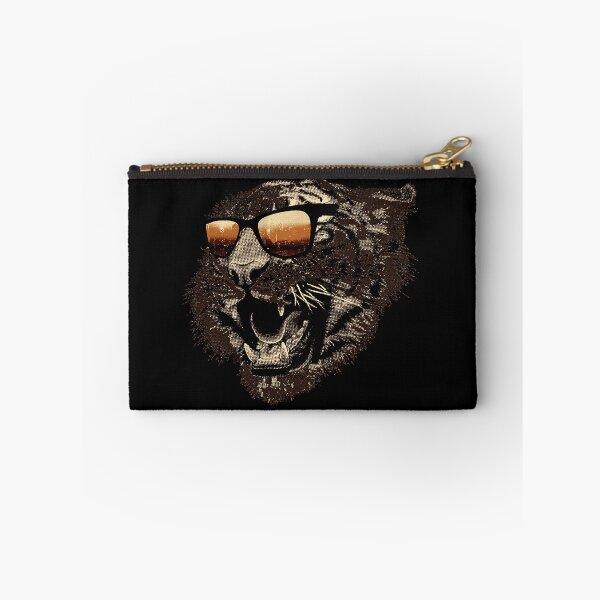 Item preview, Retro Tiger Head Sunglasses Urban Sunset Art designed and sold by tamicantik47.