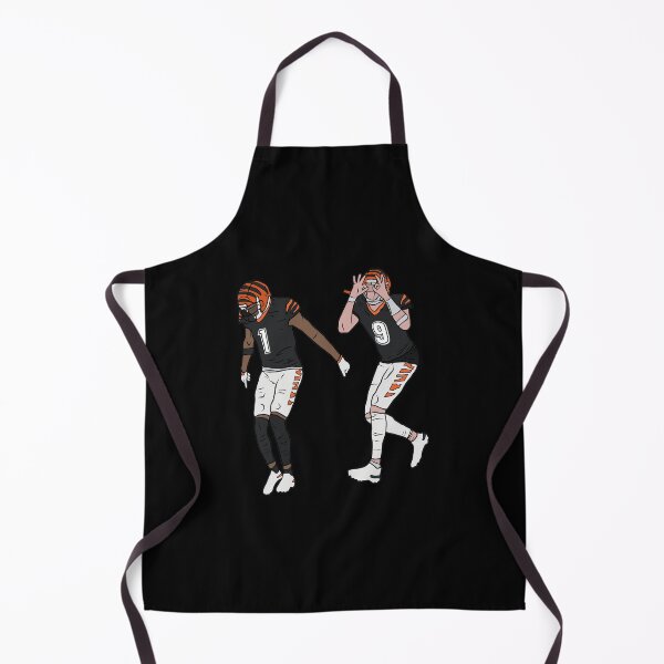Item preview, Cincinnati Football Duo Celebration Art designed and sold by LANCELIAMS.