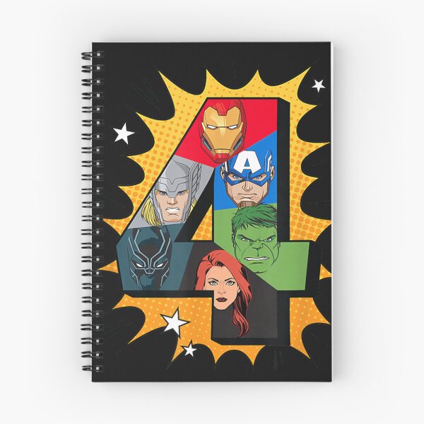 Item preview, Marvelzz Avengersss Comic Super Heroes 4th Birthday Tee for Boys Girls Men Women designed and sold by deepbsimran.