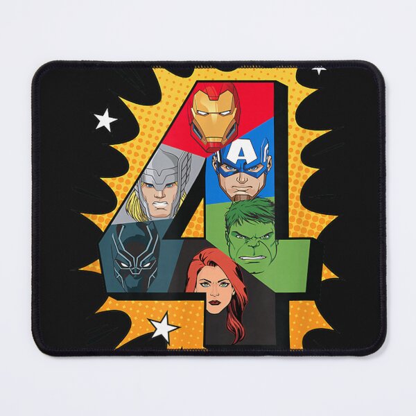 Item preview, Marvelzz Avengersss Comic Super Heroes 4th Birthday Tee for Boys Girls Men Women designed and sold by deepbsimran.