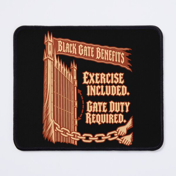 Item preview, Exercise Included, Gate Duty Required designed and sold by agearb.