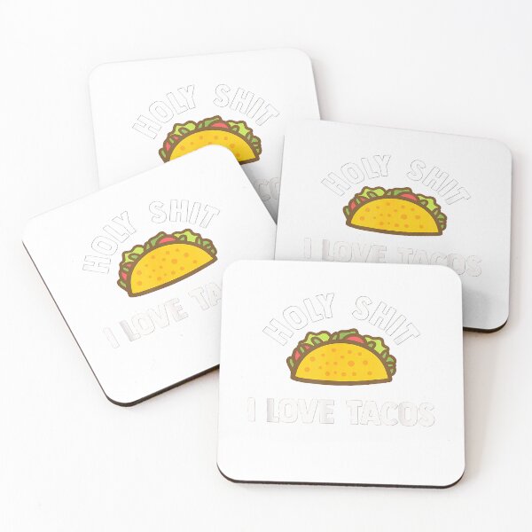 Artikelvorschau, Heilige Scheiße, ich liebe Tacos! Lustiges Geschenk-Shirt für Taco-Fans. T-Shirt entworfen und verkauft von APdzain.