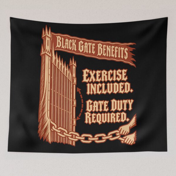 Item preview, Exercise Included, Gate Duty Required designed and sold by agearb.