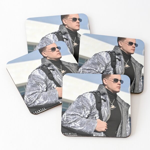 Item preview, Joe Burrow Album Cover Parody Cincinnati Football Fan designed and sold by Artsy Pies.