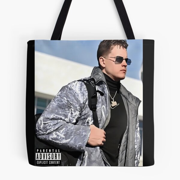 Item preview, Joe Burrow Album Cover Parody Cincinnati Football Fan designed and sold by Artsy Pies.