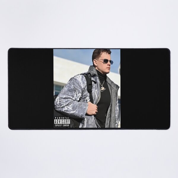 Item preview, Joe Burrow Album Cover Parody Cincinnati Football Fan designed and sold by Artsy Pies.