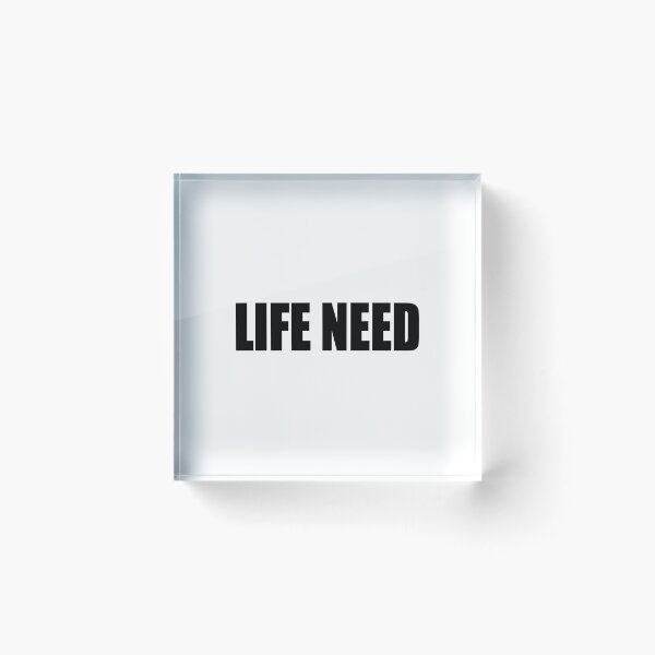 Item preview, Life Needs More designed and sold by IRON WINGS /USAF.
