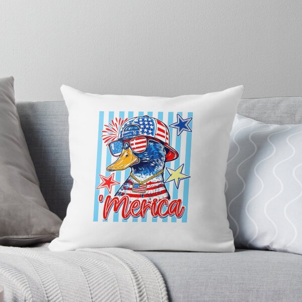 Item preview, 'Merica Duck designed and sold by CharmiA Fox.