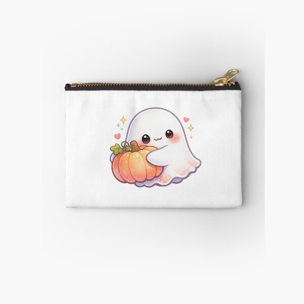 Item preview, Pumpkin Hug Ghost Soft Pastel Kawaii Halloween designed and sold by Sommium .