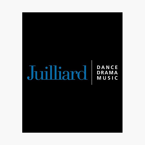 Item preview, Juilliards Dance Drama Music Logo Art designed and sold by Hommatewel.