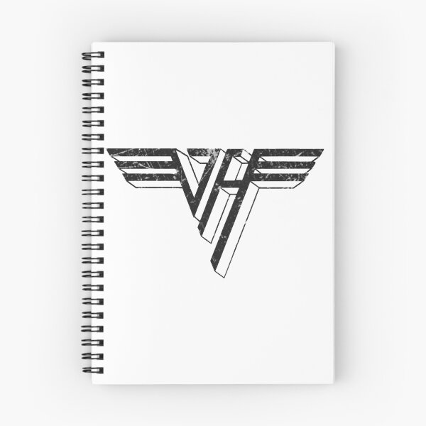 Item preview, VAN HALEN VINTAGE  RETRO LOGO T-Shirt designed and sold by toniafelj7.