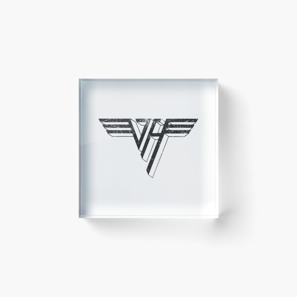 Item preview, VAN HALEN VINTAGE  RETRO LOGO T-Shirt designed and sold by toniafelj7.