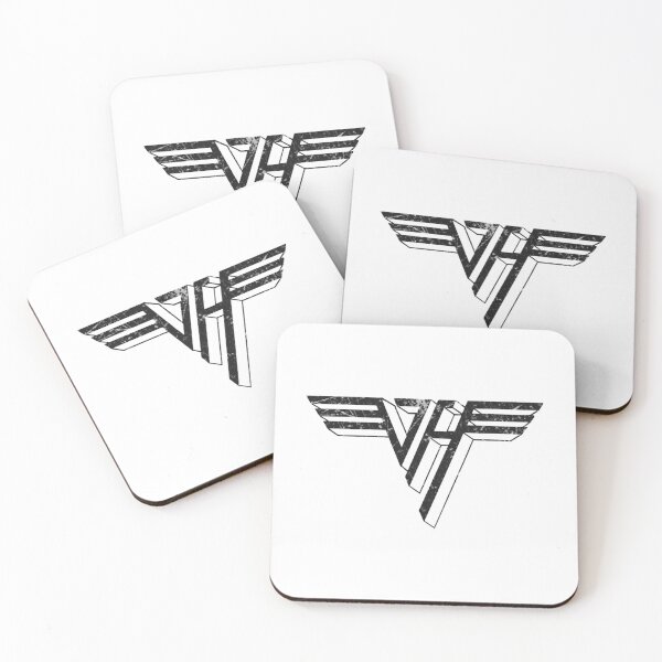 Item preview, VAN HALEN VINTAGE  RETRO LOGO T-Shirt designed and sold by toniafelj7.