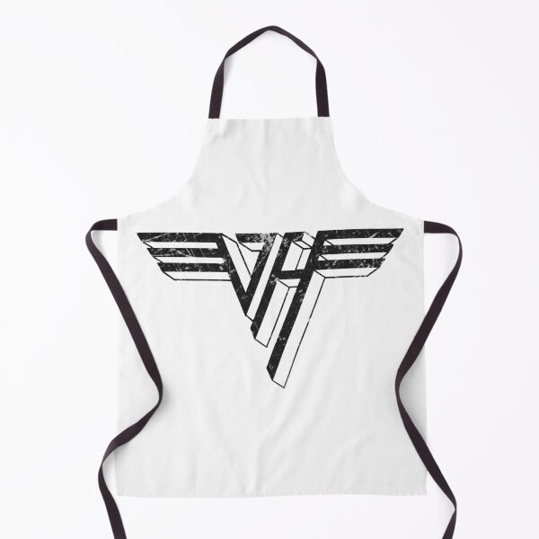 Item preview, VAN HALEN VINTAGE  RETRO LOGO T-Shirt designed and sold by toniafelj7.