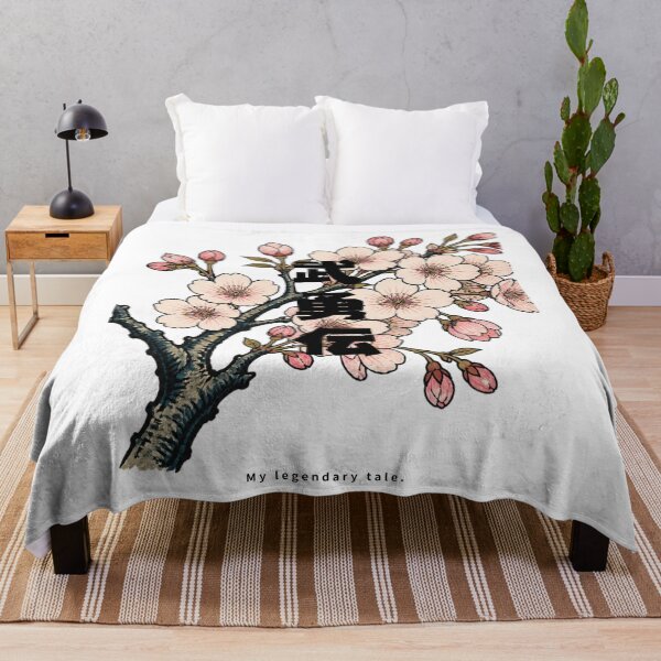 Item preview, Buyuuden - Legendary Tale | Ukiyo-e Sakura | Japanese Design designed and sold by JapanMemoir.