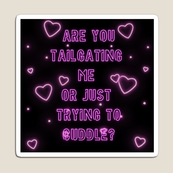 Item preview, Are You Trying to Cuddle designed and sold by Intrusive Thoughts Stickers.