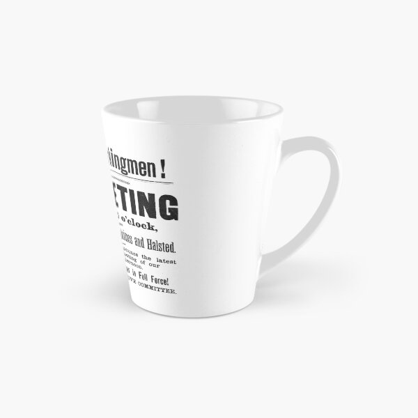 Item preview, Attention Workingmen! - White designed and sold by Domain of the Public.