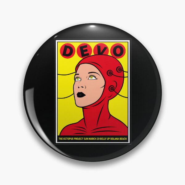 Artikelvorschau, Vintage Devo Band entworfen und verkauft von BURRITO-Blog.