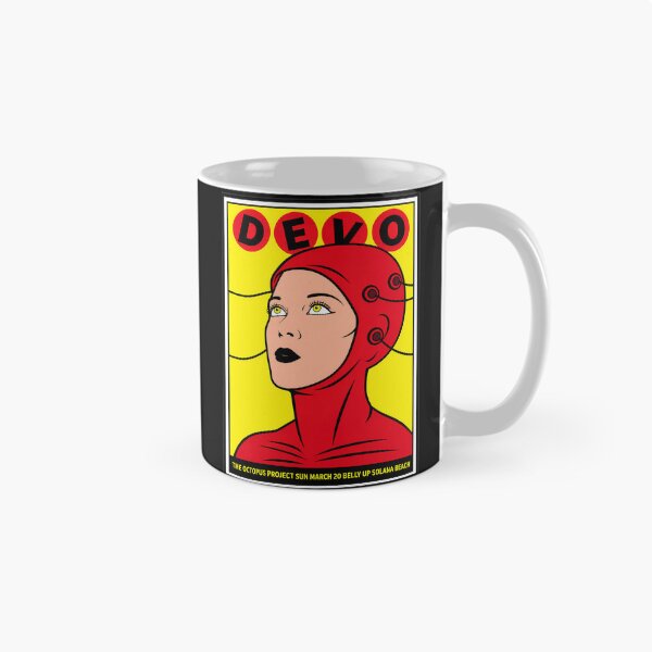 Item preview, Vintage Devo Band designed and sold by BURRITO-Blog.