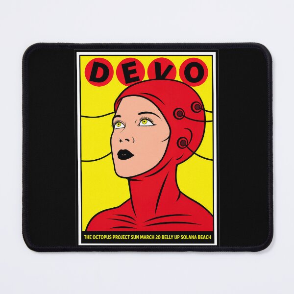 Item preview, Vintage Devo Band designed and sold by BURRITO-Blog.